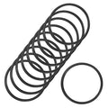 10-Pcak Nitrile Rubber O-Rings, 67mm ID, 75mm OD, 4mm Width, Metric Sealing Washer Gasket for Automotive Machine Plumbing/Faucet/Air or Gas Connections, Resists Oil and Heat