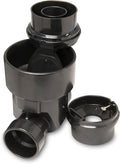 Rectorseal 97003 3-Inch Abs Clean Check Extendable Backwater Valve, 1-Piece