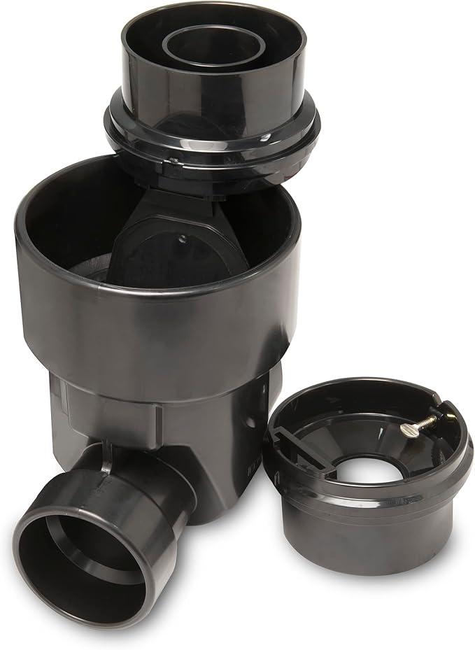 Rectorseal 97003 3-Inch Abs Clean Check Extendable Backwater Valve, 1-Piece