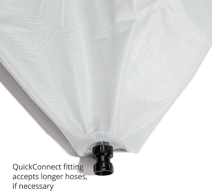 PIG Quick Response Roof Leak Diverter Tarp Kit with Magnetic Hanging Clips - 30" x 30" - PMB30587-WMG