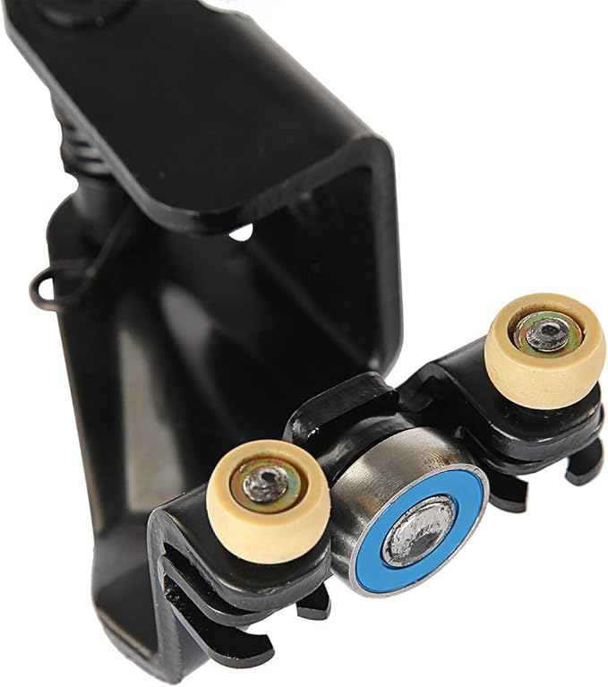 Left Slide Door Roller Assembly Driver Side Upper Center Male Roller | for 2005-2010 Honda Odyssey EX, EX-L, Touring model | Replaces# 72561-SHJ-A21, 72561SHJA21, 72561S-HJA21, 924-128