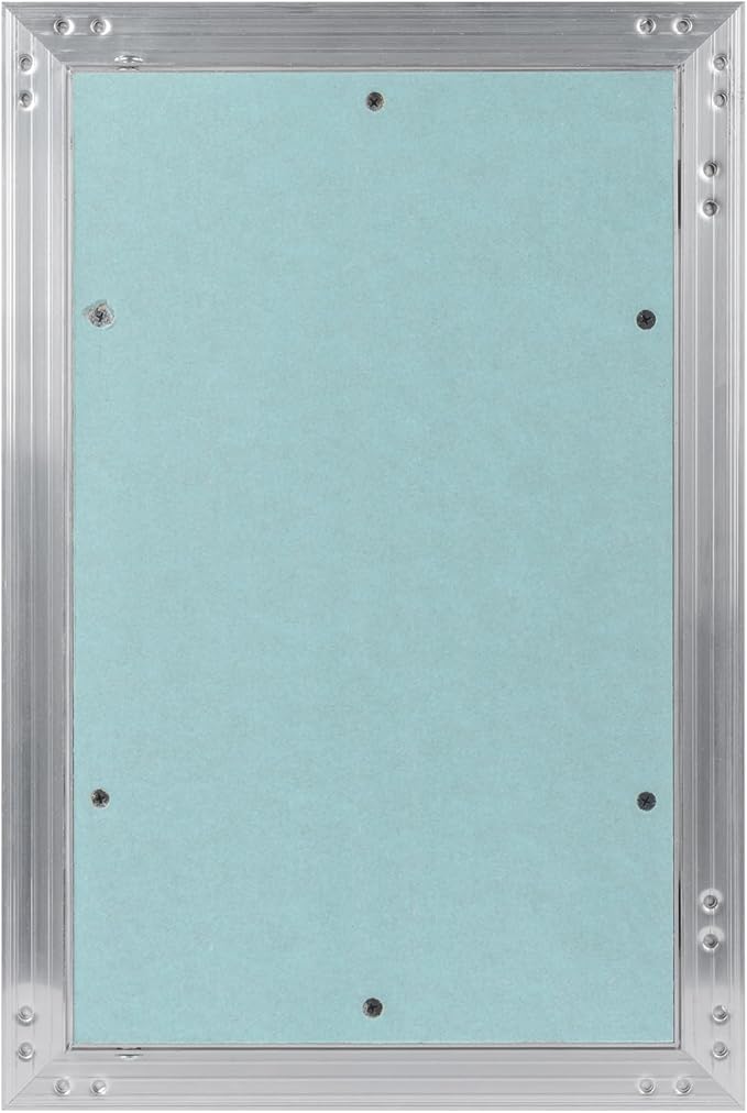 Vent Systems 10" x 16" Inch Access Panel - Drywall, Wall, Electrical, Plumbing Cover Plate - Ceiling, Wall Mount Drywall Access Panel - Metal Crawl Space Door for Home, Garage, Basement, Attic