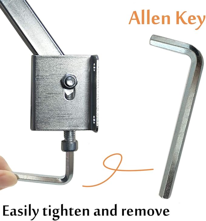 Undermount Sink Repair Kit, Brackets for Fallen Sink Support, Alloy Steel, Silver Gray, Undermount, 5 Count