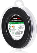 Chanzon 3:1 Ratio 3/16" (4.8mm) Heat Shrink Tubing - Marine Grade Waterproof Adhesive Lined - 8Ft Roll (2.5M Total Length) Black Polyolefin Sleeving Wrap Shrinking 3 to 1 Ratio 1pcs