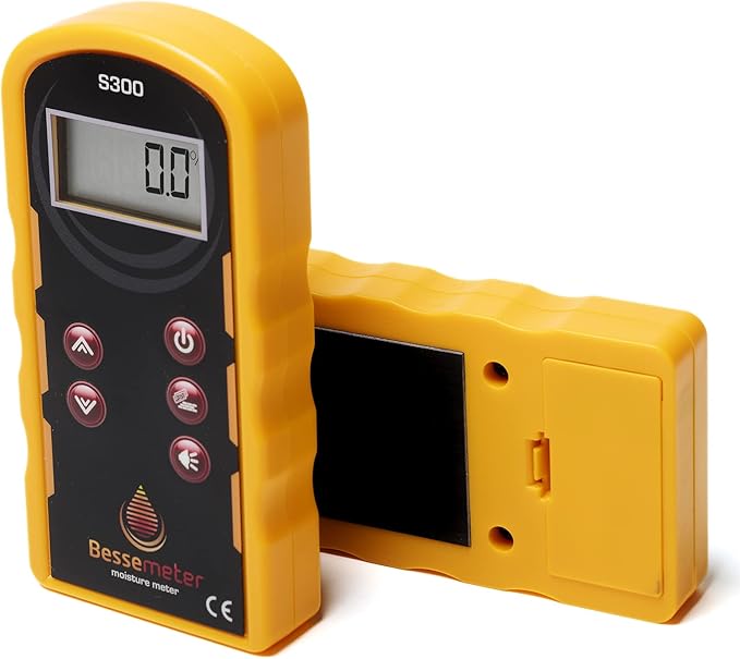 Pinless Wood Moisture Meters (S300 - Shallow Scan Wood Moisture Meter)