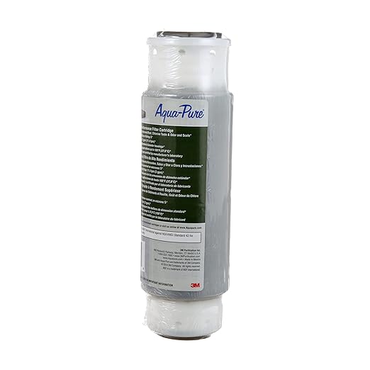 3M Aqua-Pure Whole House Standard Sump Replacement Water Filter Drop-in Cartridge APS117, APS11706