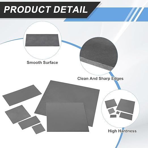 MECCANIXITY 1pcs 1/4"(6mm) x4 x8 Steel Plate, Black Hot Rolled A36 Steel Sheet Plate Base, Square Weldable Metal Discs for Industrial Construction Structural Support