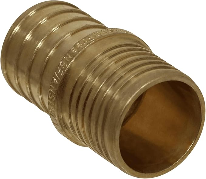 XFITTING 1 Inch Pex x 1 Inch PB (polybutylene) Slicing coupling with ring, Repair Kit, 30-2-1=5XX, 5 Pieces