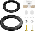 385311652 RV Toilet Seal & 385311658 RV Toilet Flush Seal Kit for Dometic 300/310/320, RV Toilet Seal Kit, Solve Leakage Problem, 2-in-1 Combo Kit
