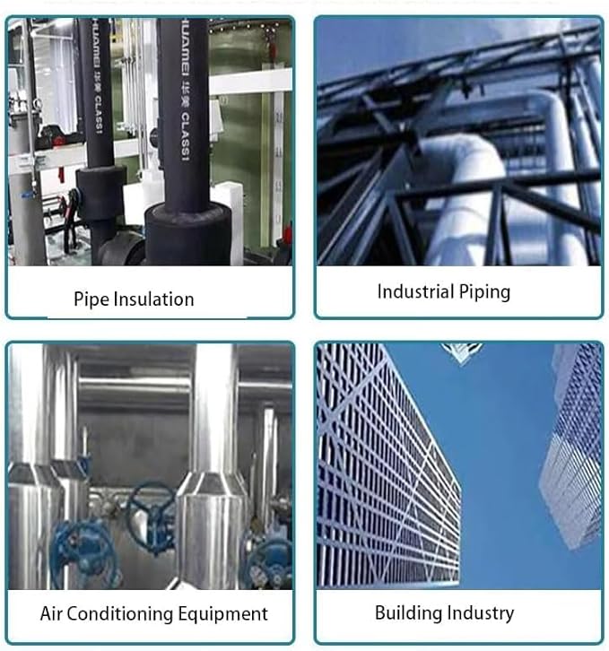 Pipe Insulation Foam Tube 1-1/4"ID*3/8" Foam Tubing Black Pipe Cover Heat Preservation for Outdoor Water Pipe Insulation,AC Unit, Guitar Stands, Exercise Machine Handle and Roof Rack Etc