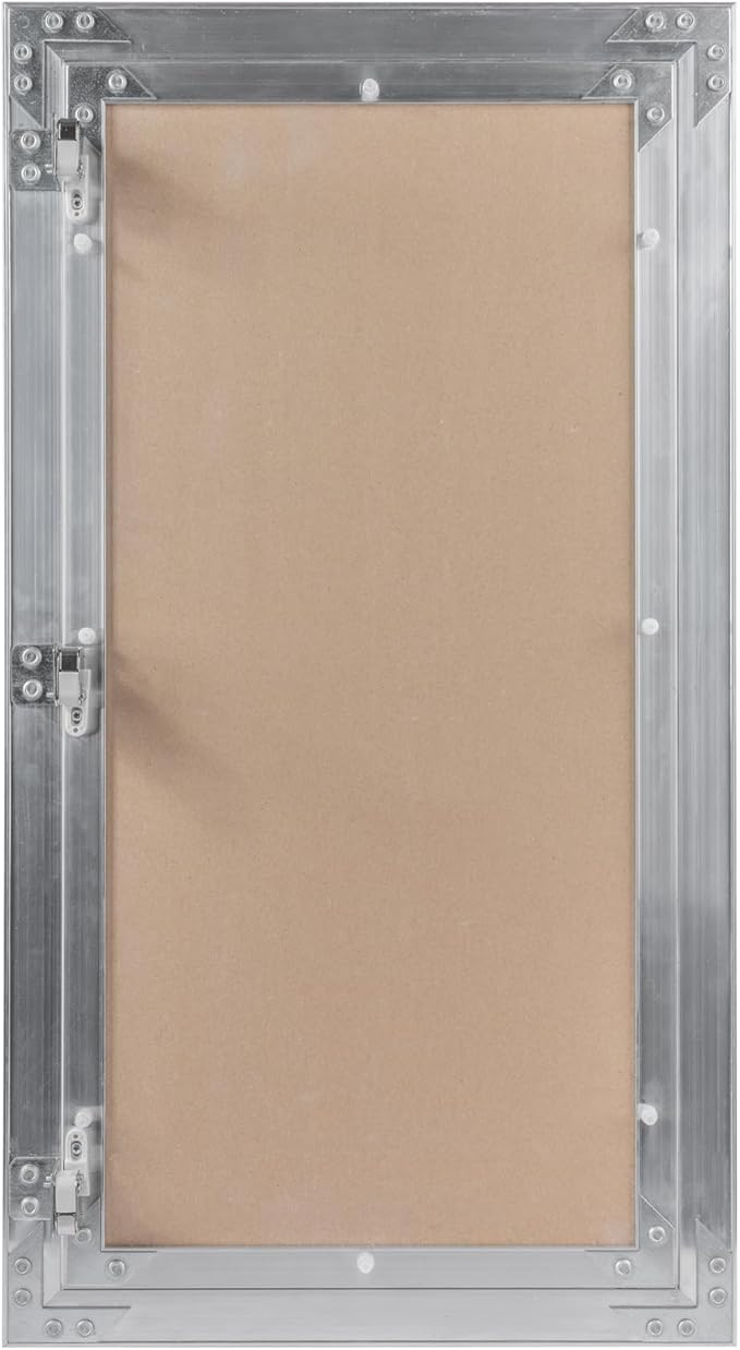 Vent Systems 12" x 24" Inch Access Panel - Drywall, Wall, Electrical, Plumbing Cover Plate - Ceiling, Wall Mount Drywall Access Panel - Metal Crawl Space Door for Home, Garage, Basement, Attic