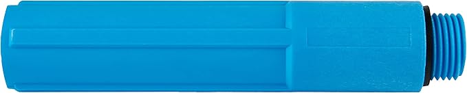 10-Pack EFIELD Pex 1/2 Inch Male Thread Bathroom Shower Test Plug, Blue Color,(PPSU1807057-10PCS)