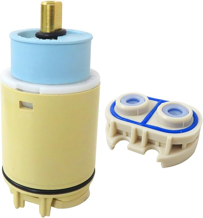 Single Function Pressure Balance Cartridge with Check Valve for Peerless/Delta Single Handle Tub and Shower Faucet, Replacement for RP70538/RP73625 by YTXXDEUS