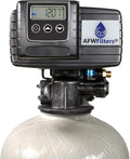 AFWFilters Digital pH 10 Water Neutralizer Backwashing System with Fleck 5600SXT 3/4" Stainless Steel Bypass