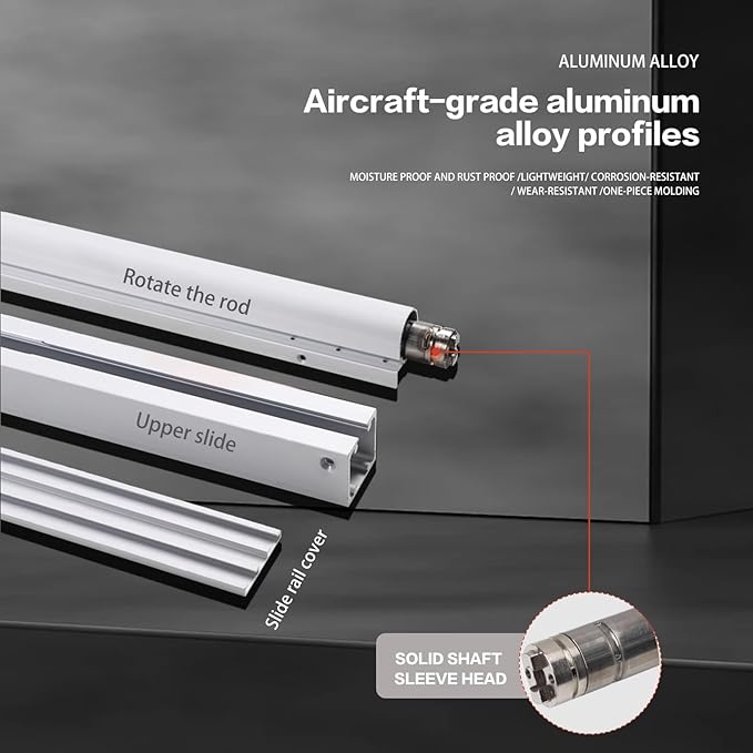 90°Rotation Invisible Pivot Hinge,154LBS Load-Bearing Heavy Duty Hardware for Bookcase, Murphy Door Glass Door, 2 Sides Opening Revisable Door Hardware(Door not Included