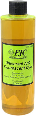 FJC 4917 Universal A/C Fluorescent Leak Detection Dye - 8 oz.