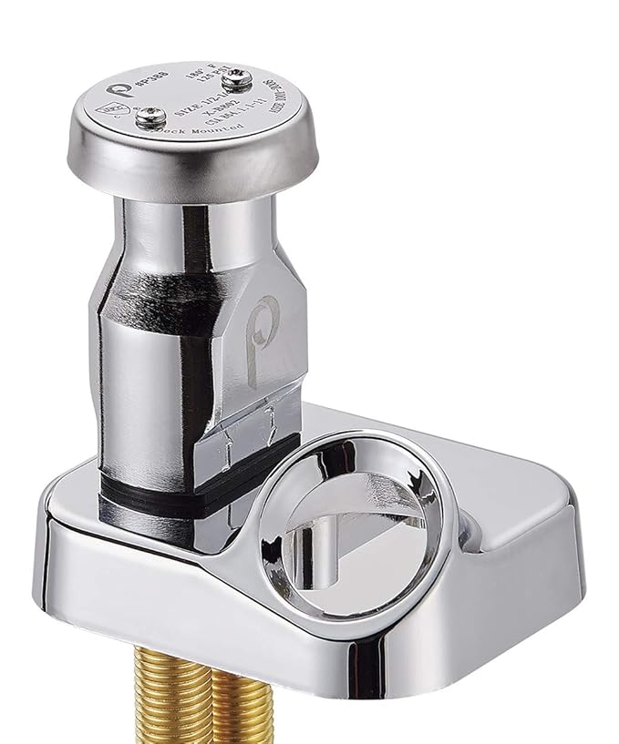 Pibbs P388C Vacuum Breaker Kit – UPC Approved Backflow Preventer for Shampoo Bowls | Fits All Pibbs & Most Major Brands | Includes 3/8" Hose, Breaker & Receiver Plate | Model 560, PIB-P388C