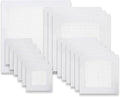 Dry Wall Patch Kits, 16 PCS Self-Adhesive Drywall Repair Kit of 2/4/6/8 Inch, Sturdy & Easy to Use for Wall Repair