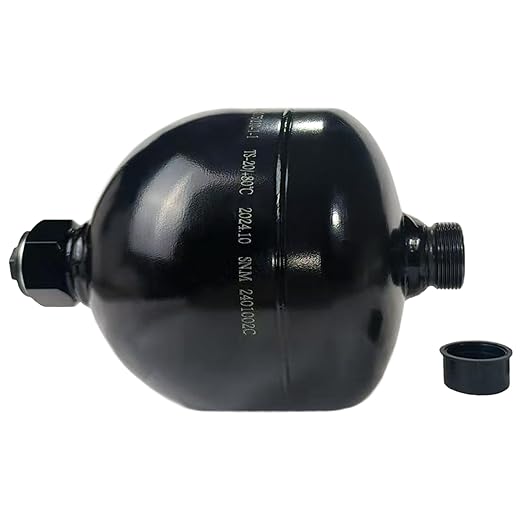 Autovo G1/2 46cu.in (0.75L) Diaphragm Accumulator 4786psi Max Working Pressure