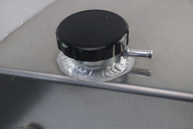 CoolingCare Radiator Coolant Aluminum Overflow Tank Reservoir for International 9200 9400 2508700C92