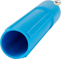 10-Pack EFIELD Pex 1/2 Inch Male Thread Bathroom Shower Test Plug, Blue Color,(PPSU1807057-10PCS)