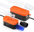 Cleartide Mini Split HVAC Condensate Pump, 10.6 GPH, 110V/240V, Automatic Safety Switch, AC Condensate Removal for Air Conditioner, Furnace, Dehumidifier