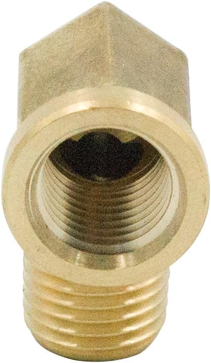 Legines 1/8 Inch Brass Street 90 Degree Elbow 1/8" NPT Male x 1/8" NPT Female Forged Pipe Fitting (Pack of 2)