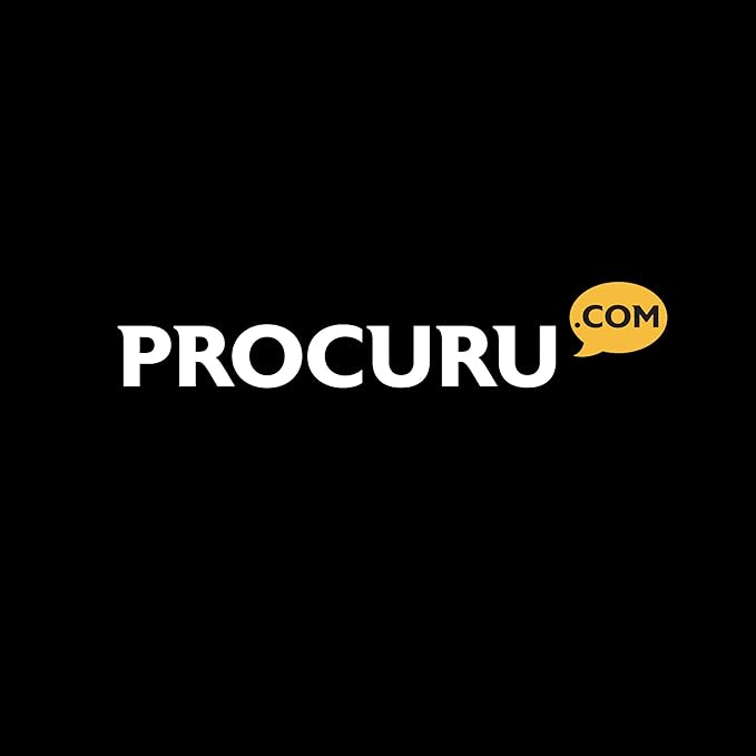 [10-Pack] PROCURU PushFit Straight Stop Valve 1/2" Push x 3/8" OD Comp, Quarter-Turn, Faucet/Toilet Shut Off Valve (8X8022-10P)