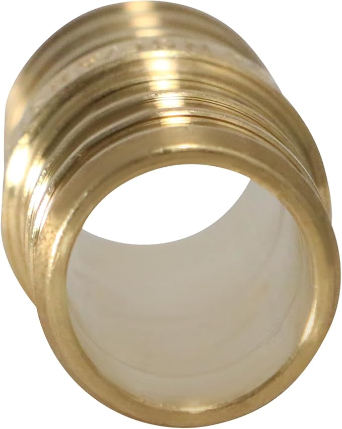 XFITTING Pex B Coupling, 5-Pack, 5/8" Pex x 5/8" Pex