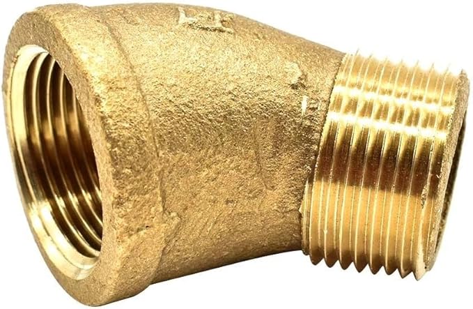 Replacement 1/8 Inch 45 Degree Brass Street Elbow for Primex 89361