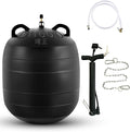 Test-Ball Pipeline Plugging Air Bag,Sewer Test Plug，Water Shut Off Airbag, Rubber Plumbing Balloon，Inflatable Pipe Test Plug，Used for Drainage Pipe, Sewage Pipe Temporary Water Blocking (24 Inchs)
