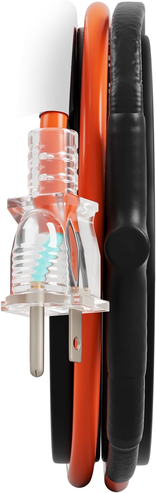 VEVOR Self-Regulating Pipe Heating Cable, 9FT 5W/FT Heat Tape for Pipes Freeze Protection, Water Pipe Heat Cable with Built-in Thermostat Protects PVC Hose, Metal and Plastic Pipe from Freezing