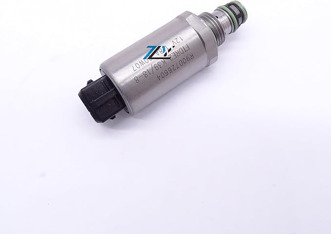 Proportional Pressure Reducing Valve R900726604 12V 1.8A 20W Solenoid Valve Replaces FTDRE2 K39/18-8 Suitable for Construction Machinery Hydraulic Systems