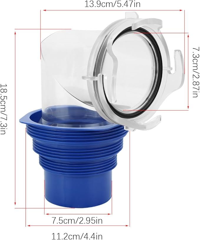 Rv Sewer Hose Fittings, Clear Sewer Waste Elbow, Trailer Waste Pipe Connector with Sturdy Material, Rv Trailer Truck Motorhome Accessory for Camping Travel Drain, Outdoor Tailgating Caravan Use
