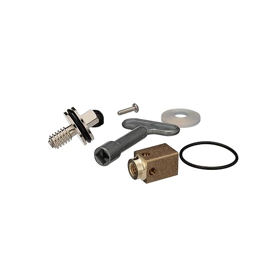 Zurn HYD-RK-Z1321-CXL Z1321-CXL/ Z1320-CXL Ecolotrol Wall Hydrant Repair Kit, Lead-Free
