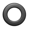 1-Pack M33 Flat Washers, Metric 60mm OD 5mm Thick 304 Stainless Steel Washers for Bolts Screws Nuts for Automotive/Machinery/Furniture, Flat Metal Washers [Black Galvanized]