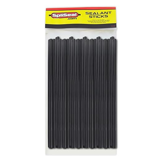 Weatherproof Sealant Sticks - Durable, Long-Lasting Adhesive Pack of 25