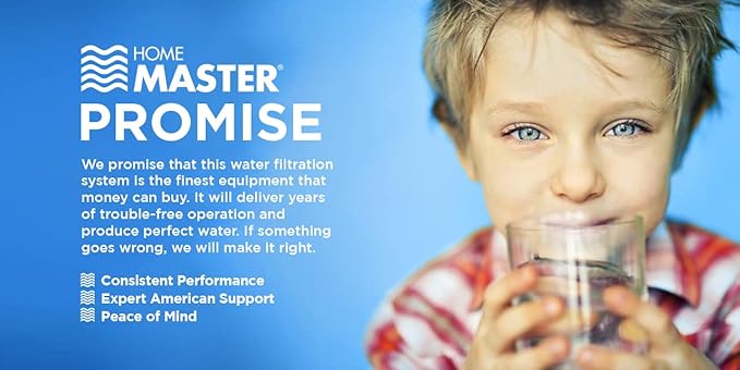 Home Master CFDGD2501-20BB Replacement Whole House Sediment Filter, 4-layers 25 to 1 Micron Nominal, High-flow 20gpm, Fits Big Blue, 20" x 4.5"
