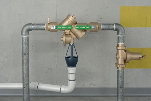 Zurn Wilkins 1-975XL2 1" 975XL2 Reduced Pressure Principle Backflow Preventer
