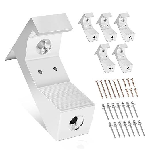 6Pcs Squeaky Floor Repair Kit Wood Floor Repair Tool Fasten Subfloor to Joists Tightly Wood Floor
