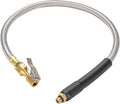 WYNNsky 21’’ Tire Inflator Gauge Hose Replacement, 3/8-24 UNF Threads