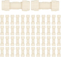 (Pack of 50) EFIELD 3/4"Compression Coupling,CPVC Fittings for Plumbing Installations and Repair (3/4"x3/4"COM),(CPVC052-5-50PCS)