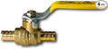 XFITTING 4 Pieces 1/2" Pex Ball Valve, 23-3-1=4X (4 Packs)