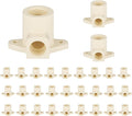 (Pack of 30) EFIELD 1/2"Slip x 1/2"Female Thread CPVC-CTS 90-Degree Wing Elbow (With Drop Ear),(CPVC045-10-30PCS)
