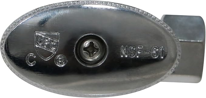 XFITTING 3/8 Inch OD Compression x 1/2 Sweat Angle Valve, 31-3-1=2XX, 2 Pieces
