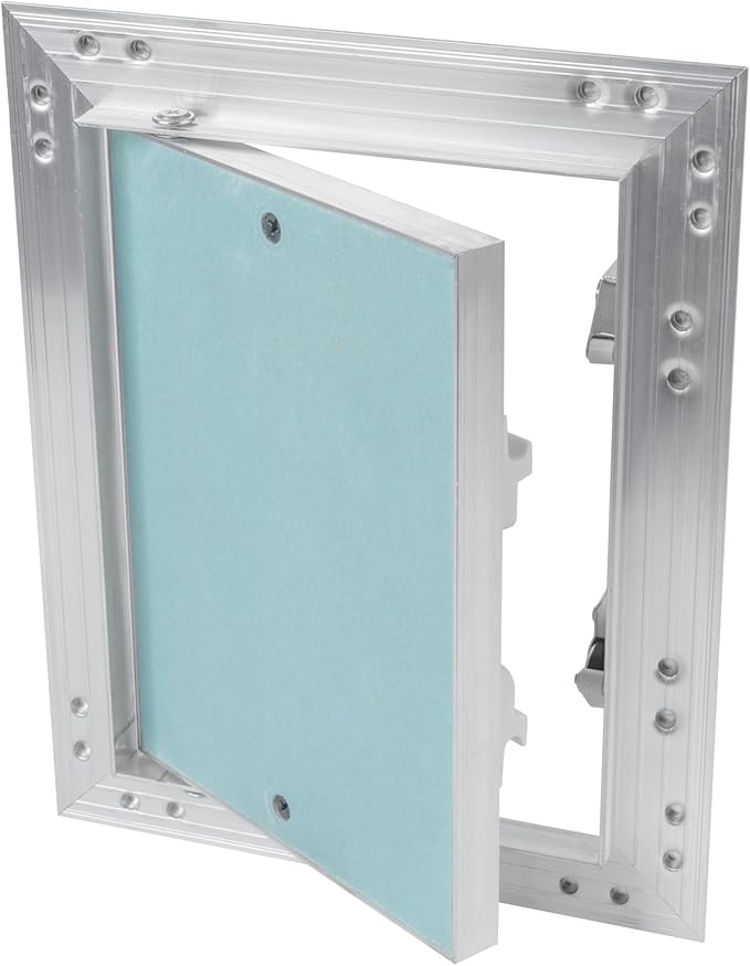 Vent Systems 6" x 8" Inch Access Panel - Drywall, Wall, Electrical, Plumbing Cover Plate - Ceiling, Wall Mount Drywall Access Panel - Metal Crawl Space Door for Home, Garage, Basement, Attic