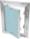 Vent Systems 6" x 8" Inch Access Panel - Drywall, Wall, Electrical, Plumbing Cover Plate - Ceiling, Wall Mount Drywall Access Panel - Metal Crawl Space Door for Home, Garage, Basement, Attic