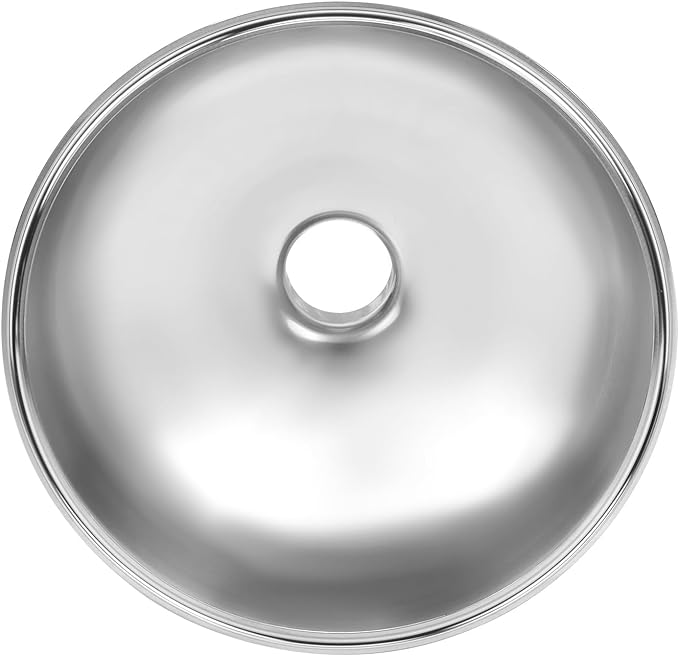DERNORD Tri Clamp Bowl Reducer Sanitary Fitting Stainless Steel 304 (Tri Clamp Size: 10 inch x 2 inch)