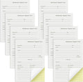 Clabby 400 Sets Maintenance Request Book/Forms/Slips, 2 Part Carbonless, 4. 7 x 7. 1 Inch Maintenance Log Books, Repair Request Forms, 50 Sets Each Pad, for Office Hospitals Management