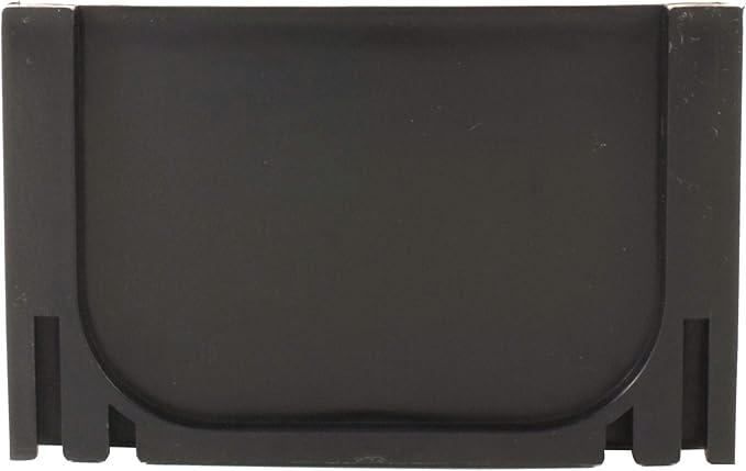 URA WATER - End Cap for Black Plastic Drain UA-100 Series